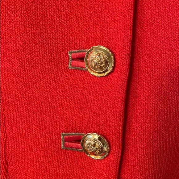 ST John size 2 orange/red jacket - Picture 2 of 8